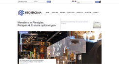 Desktop Screenshot of eisobergsma.nl